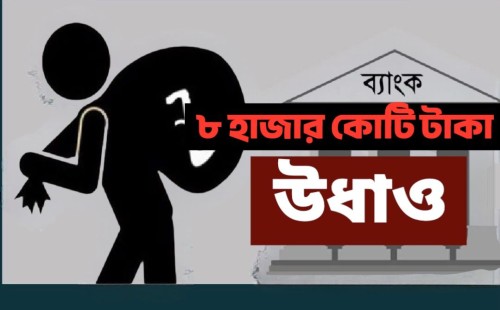 ৮ হাজার কোটি টাকা উধাও
