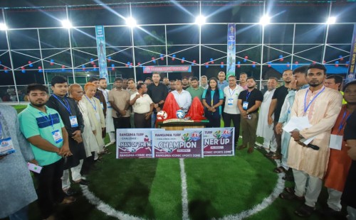 রাঙ্গুনিয়ায় উদ্বোধন হলো ‘আইকনিক স্পোর্টস জোন’