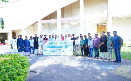আইআইইউসি-তে পার্কভিউ হসপিটালের সৌজন্যে ফ্রি মেডিকেল ক্যাম্প অনুষ্ঠিত