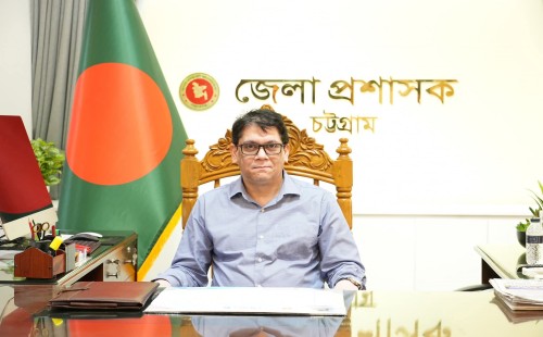 চট্টগ্রামের নতুন জেলা প্রশাসক হিসেবে যোগ দিলেন সাইফুল ইসলাম