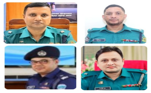 সিএমপিতে রদবদল: কর্ণফুলীসহ চার থানায় নতুন ওসি