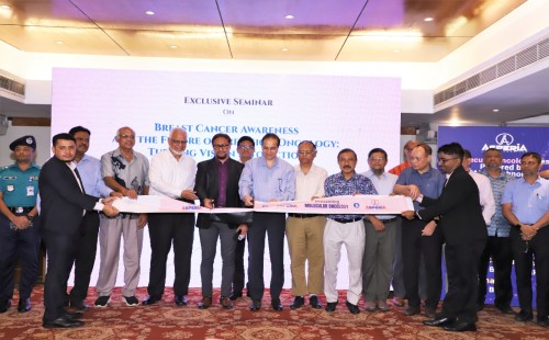 ক্যান্সার থেকে বাঁচতে প্রয়োজন প্রারম্ভিক শনাক্তকরণ ও সচেতনতা: মেয়র ডা. শাহাদাত