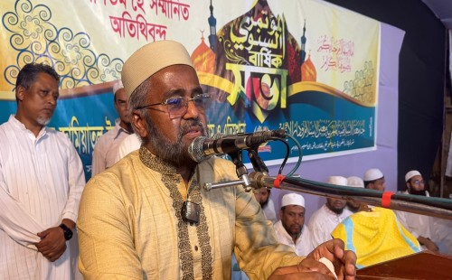 রাঙ্গুনিয়ায় ইসলামী ঐক্যের আহ্বান ডাঃ এ টি এম রেজাউল করিমের