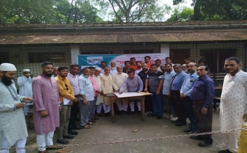 “কর্ণফুলী-শাহ আমানত সেতুর অযৌক্তিক টোলের বিরুদ্ধে গণস্বাক্ষর কর্মসূচি উদ্বোধন”