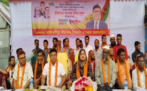 আওয়ামী লীগের এমপিরা লুটেপুটে খেয়েছে,মানুষের ভাগ্যের পরিবর্তন করেনি-আশরাফ উদ্দিন বকুল