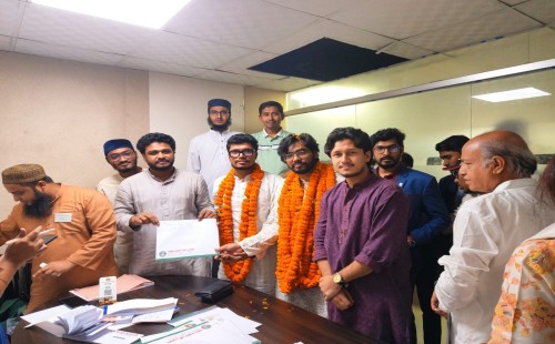 চট্টগ্রাম ১৩ থেকে এনিসিপির মনোনয়ন নিলেন রিদুয়ান হৃদয়