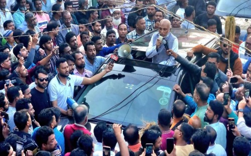 কালুরঘাট সেতু নির্মাণই প্রথম অঙ্গীকার: এরশাদ উল্লাহ