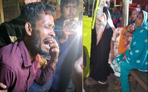 পঞ্চগড়ে স্পেশাল ট্রেনে কাটা পড়ে যুবক নিহত, উত্তেজনা রেললাইনে