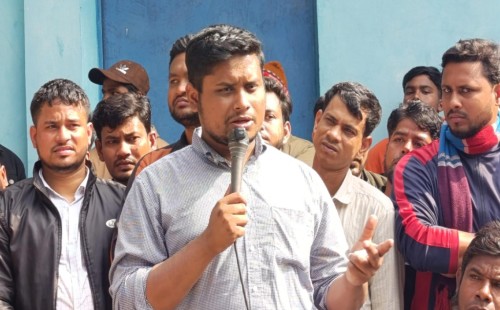 ভোট চুরি ও কেন্দ্র দখলের অপচেষ্টা রুখে দেওয়া হবে: হাসনাত আবদুল্লাহ