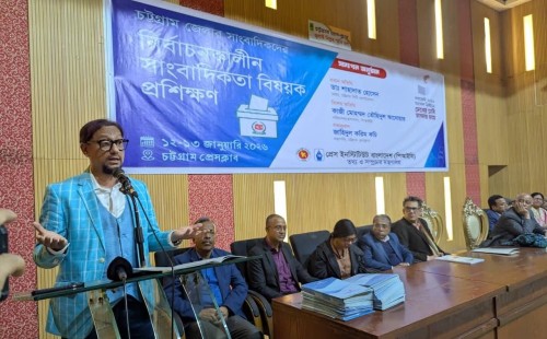বিএনপি আমলে নির্বাচনের স্বচ্ছতা নিয়ে প্রশ্ন ওঠেনি: চসিক মেয়র ডা. শাহাদাত হোসেন