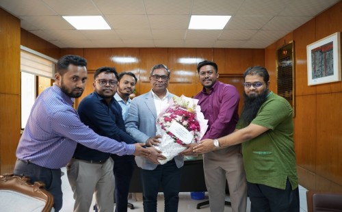 বাংলাদেশে চক্ষু সেবা খাতের উন্নয়ন: অপটোমেট্রিস্টদের প্রতিনিধি দলের স্বাস্থ্য প্রতিমন্ত্রীর সঙ্গে সৌজন্য সাক্ষাৎ