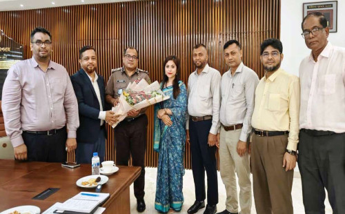 সিএমপি কমিশনারের সঙ্গে রিহ্যাব চট্টগ্রামের মতবিনিময় সভা