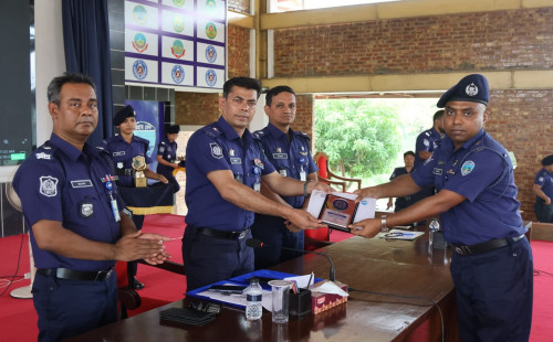 চট্টগ্রামের শ্রেষ্ঠ সার্কেল অফিসার আরিফুল ইসলাম সিদ্দিকী