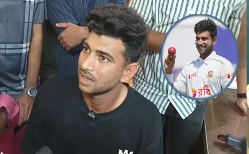চোখ নামিয়ে কথা বল’, ফোনের পর বললেন ‘ভাইয়া বসেন’,  নাঈম হাসান